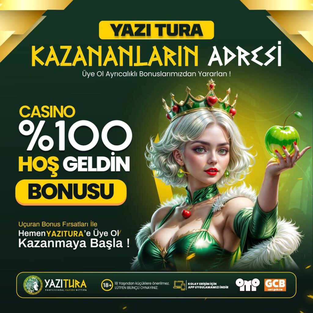 Yazıtura Bahis Sitesi Logo - Güvenilir Deneme Bonusu