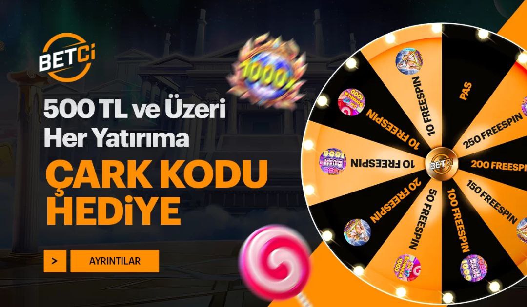 Betci 500 TL Deneme Bonusu