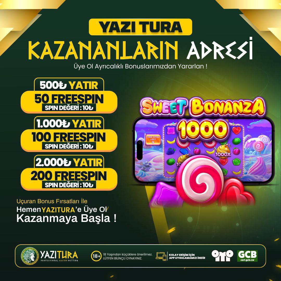 Yazıtura Freespin Kampanyası - Deneme bonusu